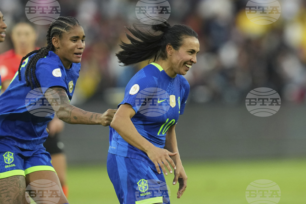 Brazil Colombia Soccer Copa America