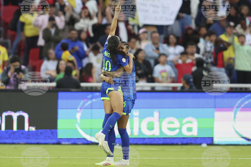 Brazil Colombia Soccer Copa America