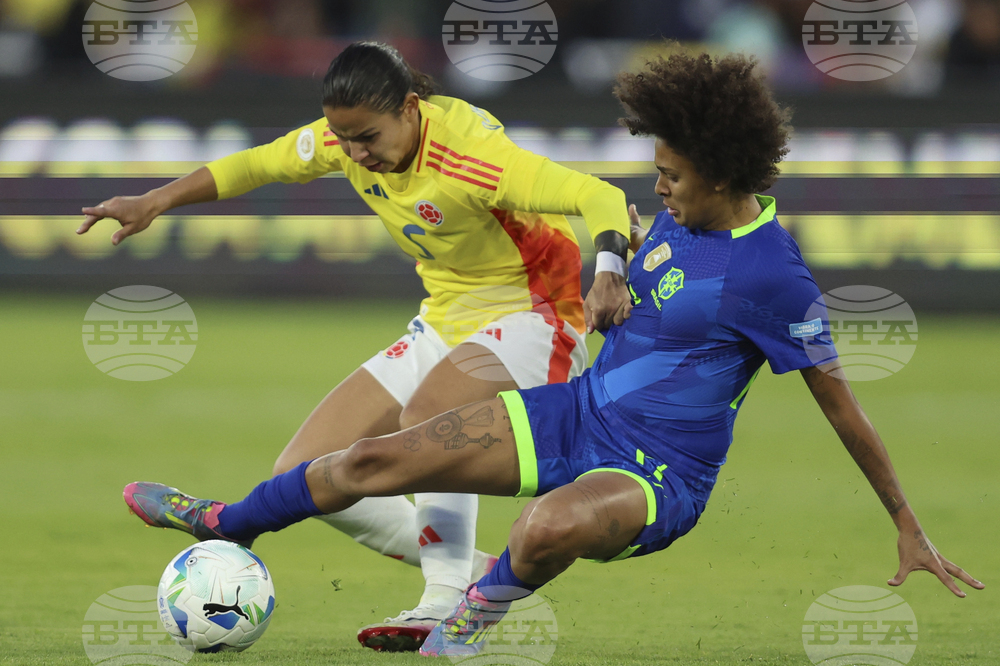 Brazil Colombia Soccer Copa America