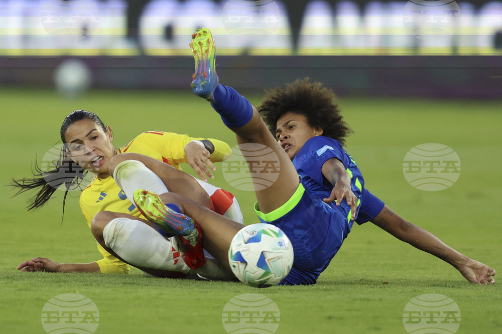 Brazil Colombia Soccer Copa America
