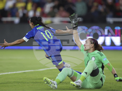 Brazil Colombia Soccer Copa America