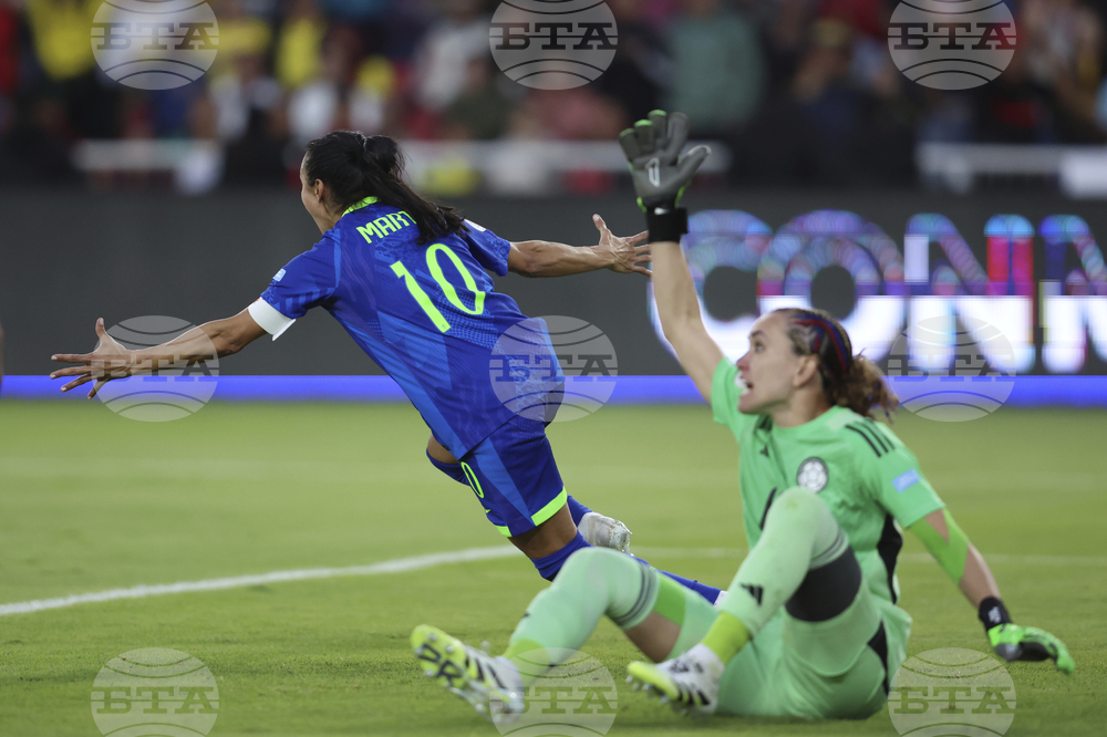 Brazil Colombia Soccer Copa America