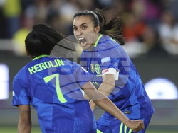 Brazil Colombia Soccer Copa America