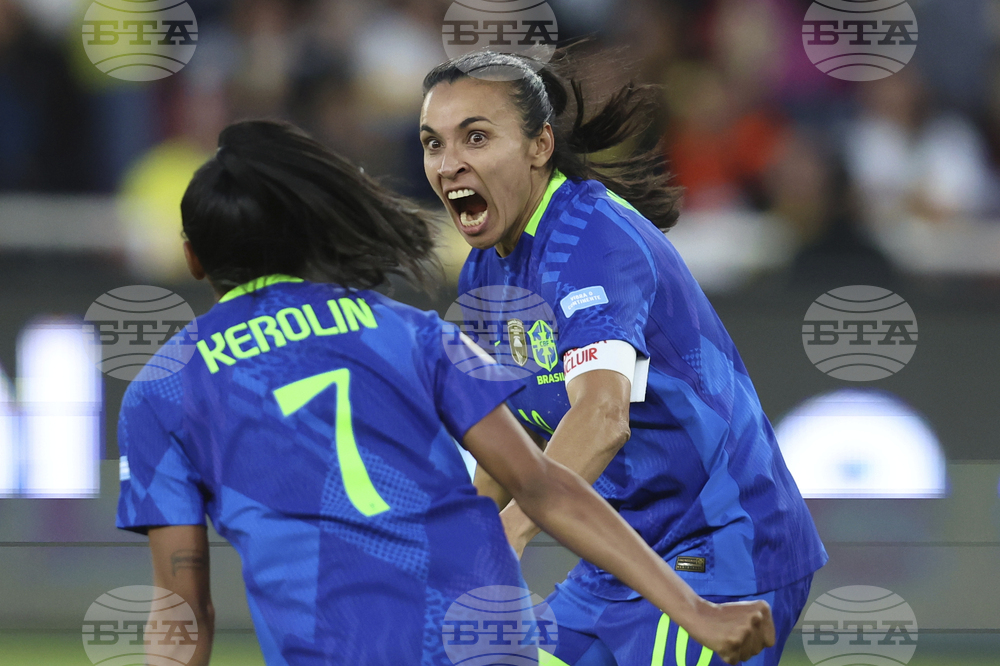 Brazil Colombia Soccer Copa America