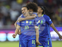 Brazil Colombia Soccer Copa America