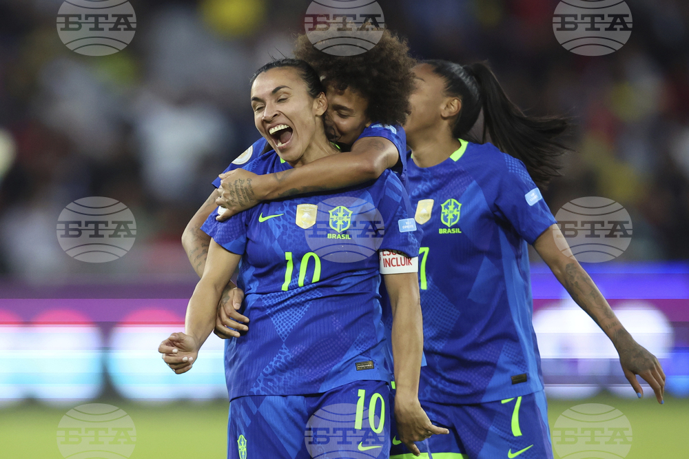 Brazil Colombia Soccer Copa America