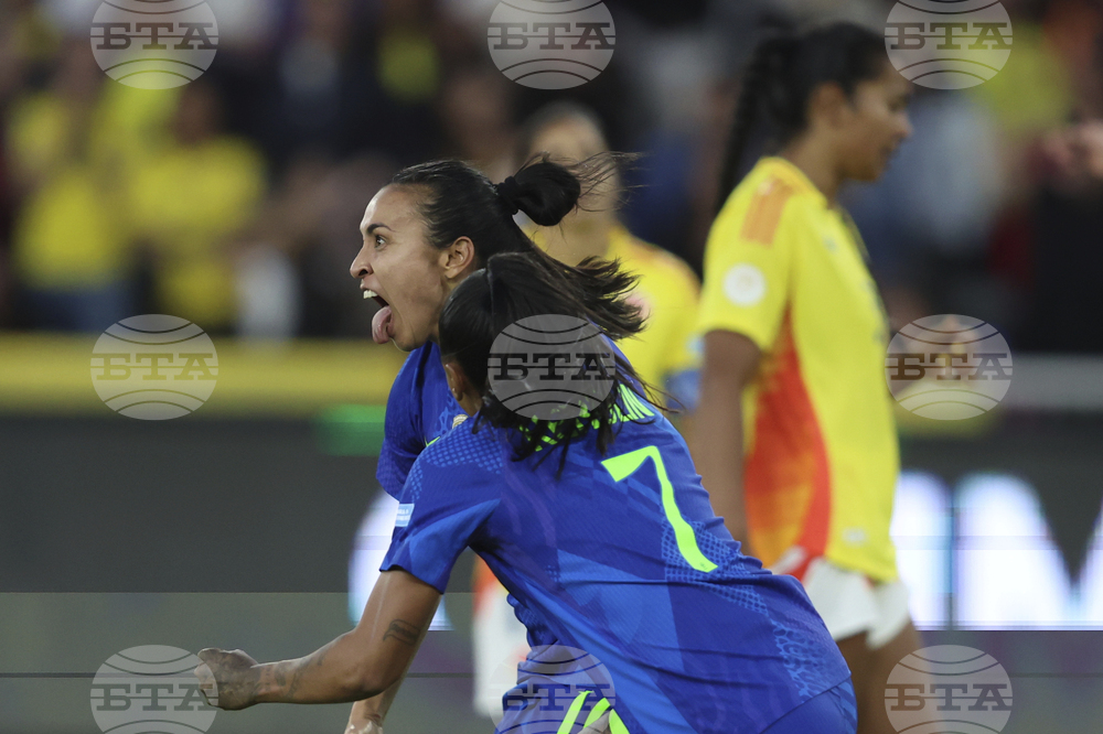 Brazil Colombia Soccer Copa America