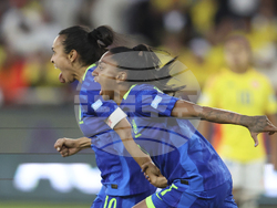 Brazil Colombia Soccer Copa America
