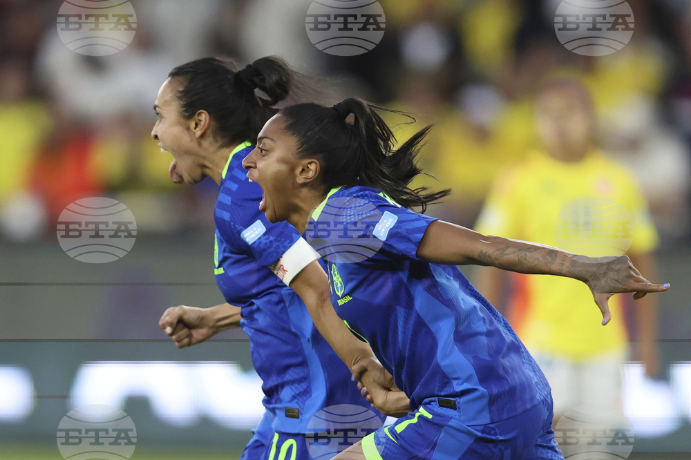 Brazil Colombia Soccer Copa America