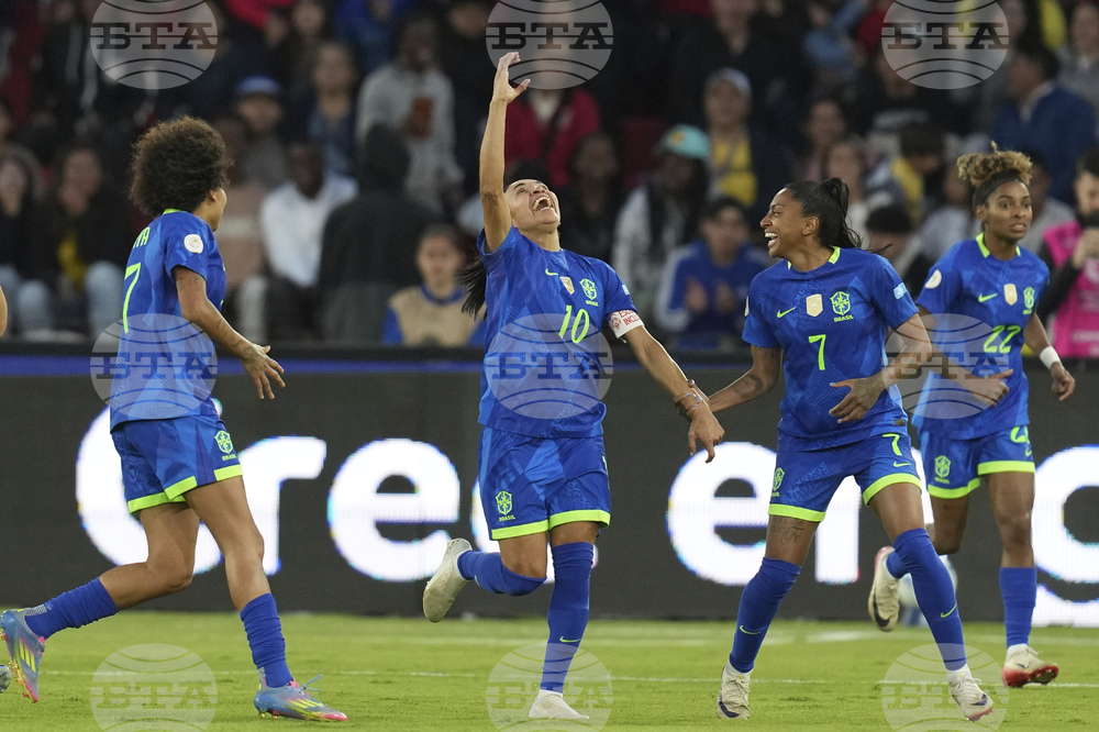 Brazil Colombia Soccer Copa America