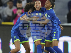 Brazil Colombia Soccer Copa America