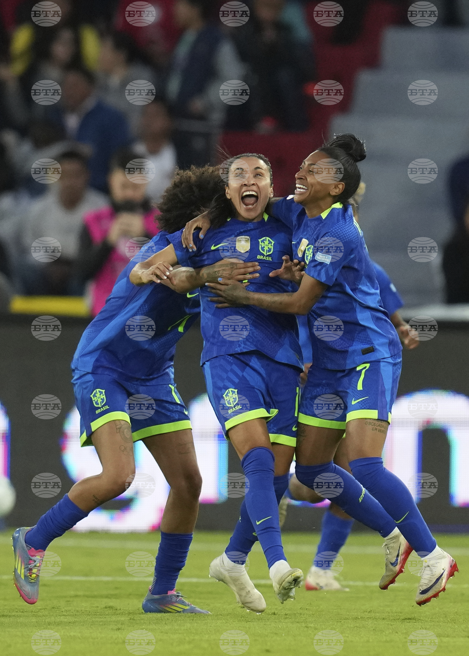 Brazil Colombia Soccer Copa America