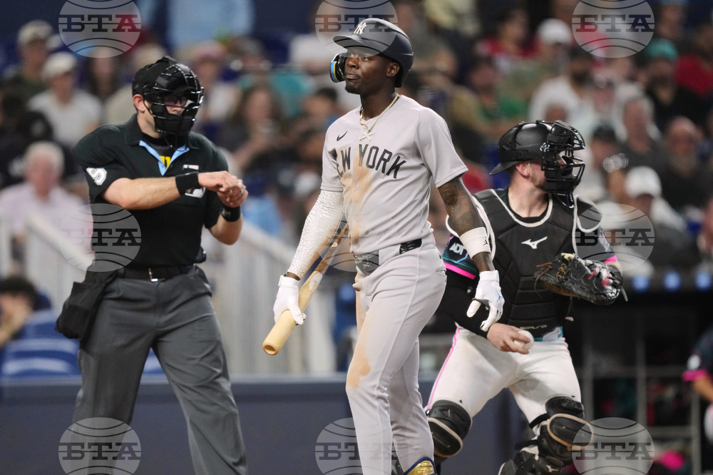 Yankees Marlins Baseball