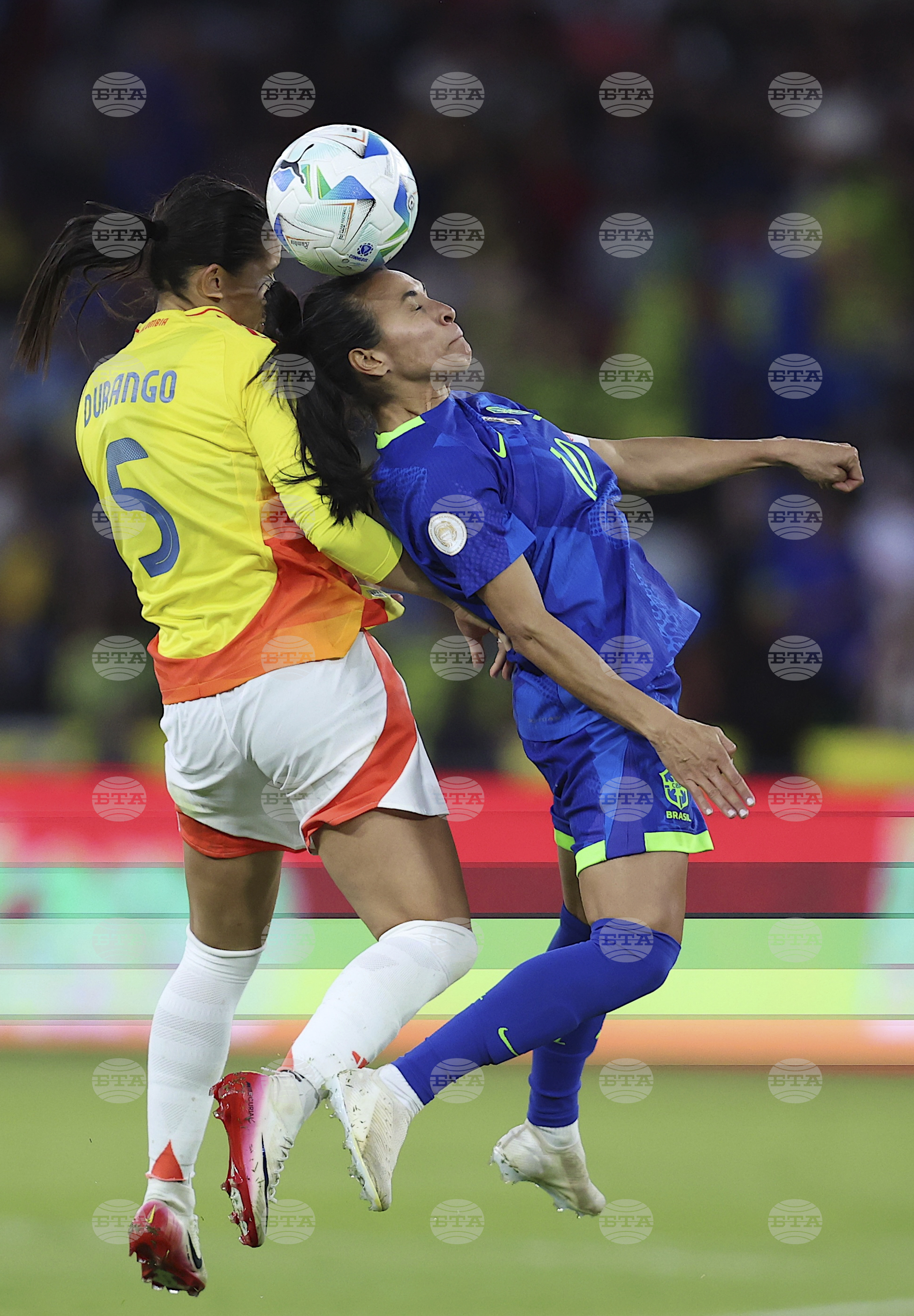 Brazil Colombia Soccer Copa America