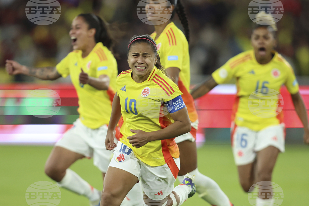 Brazil Colombia Soccer Copa America