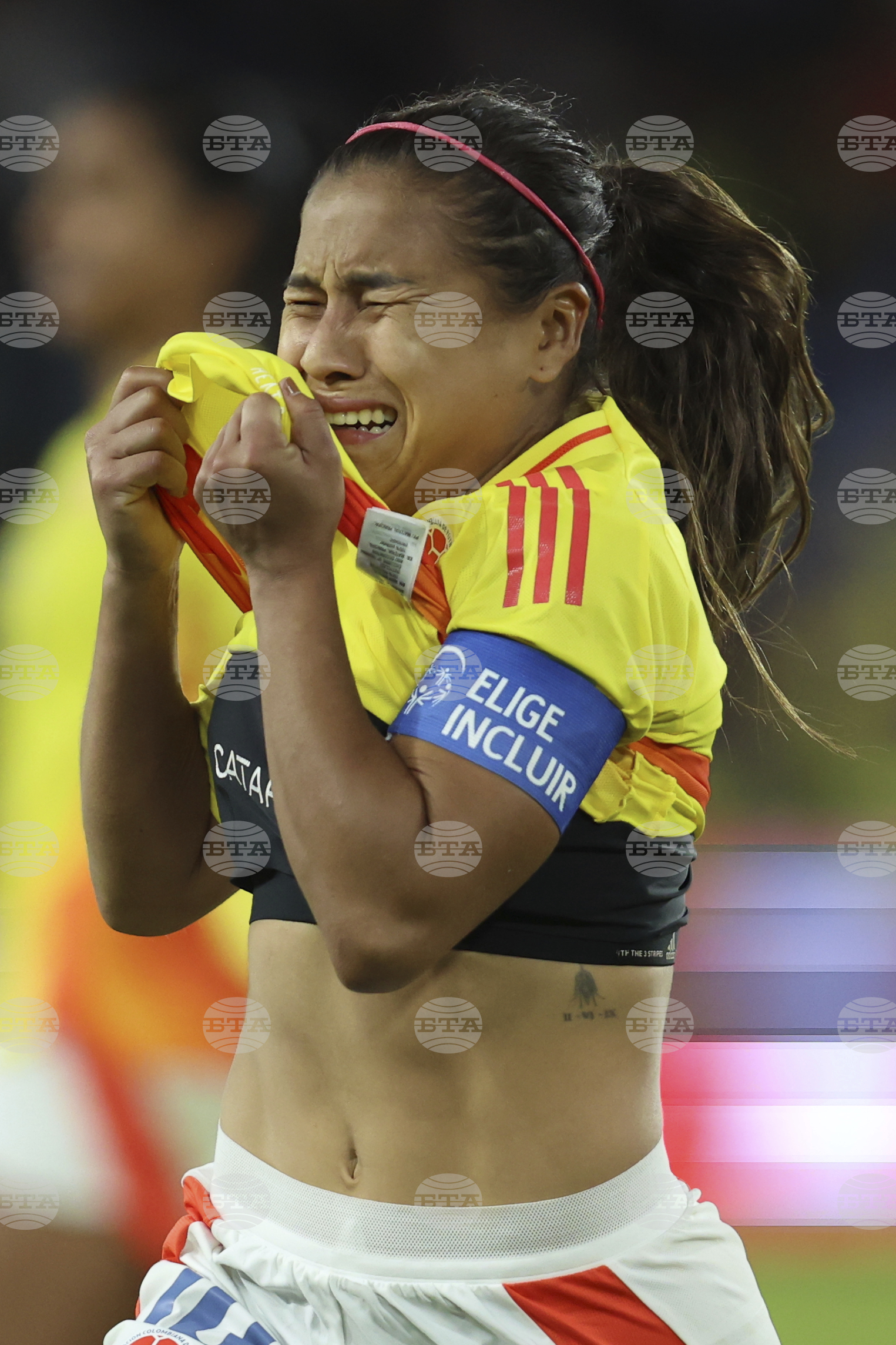 Brazil Colombia Soccer Copa America