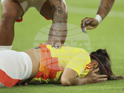 Brazil Colombia Soccer Copa America