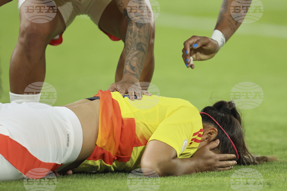 Brazil Colombia Soccer Copa America