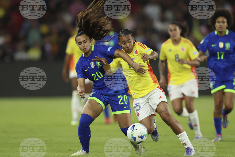 Brazil Colombia Soccer Copa America