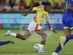 Brazil Colombia Soccer Copa America