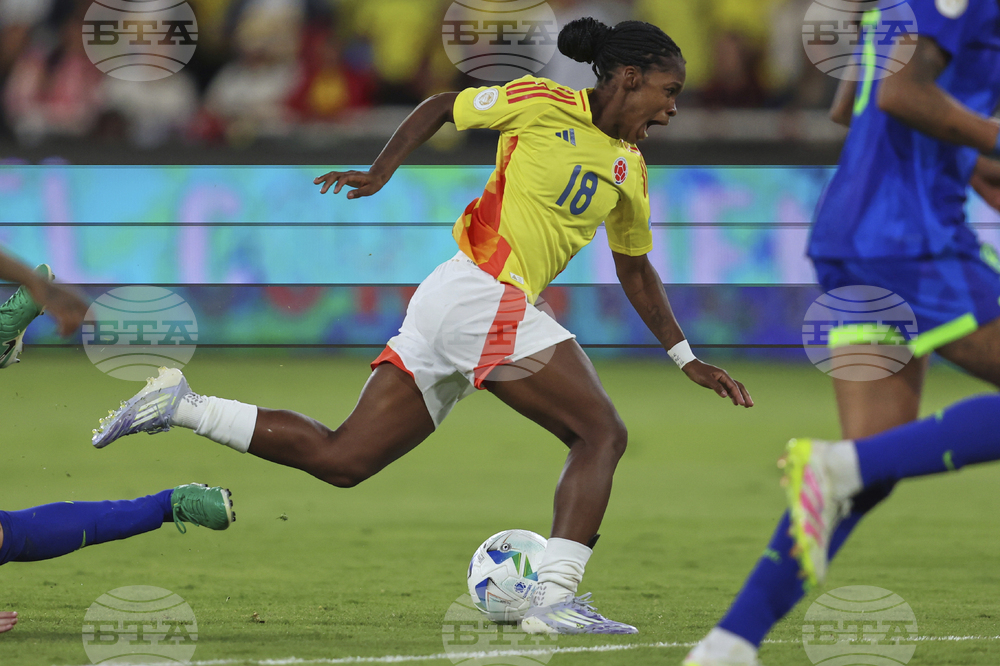 Brazil Colombia Soccer Copa America