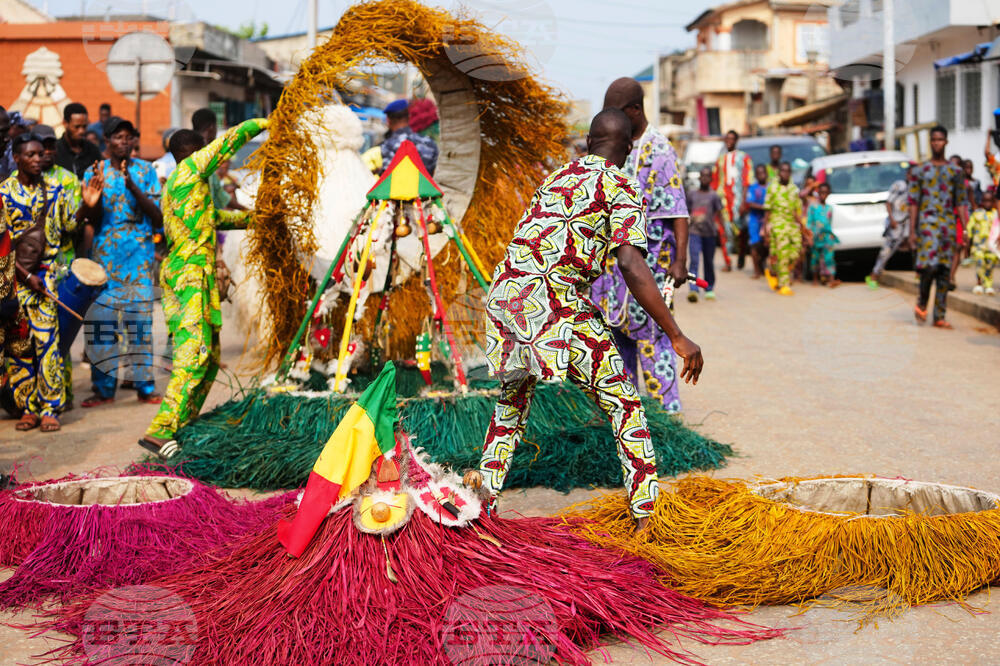 Benin Mask Festival