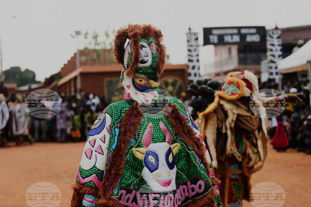 Benin Mask Festival
