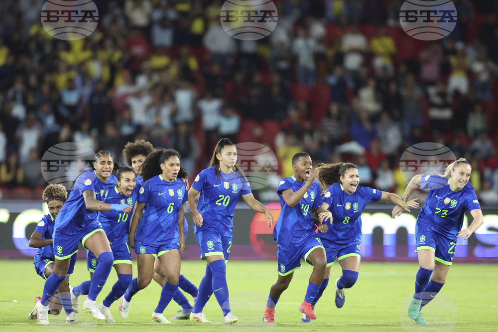Brazil Colombia Soccer Copa America