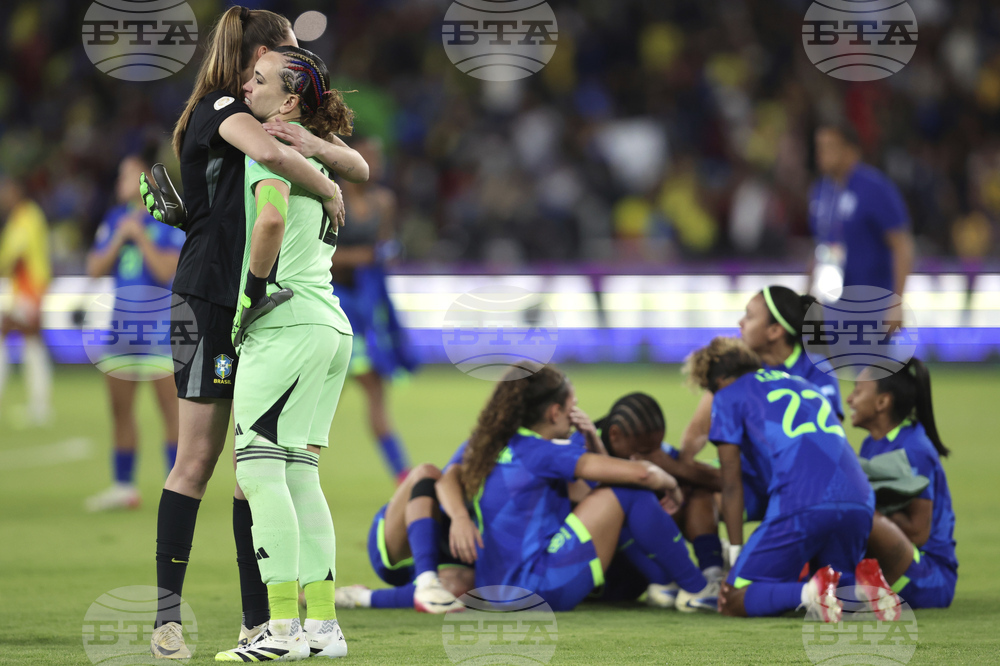 Brazil Colombia Soccer Copa America