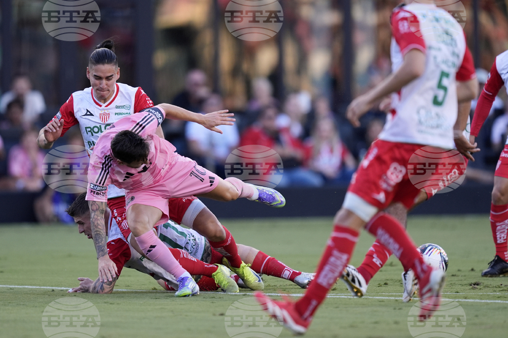 Leagues Cup Necaxa Inter Miami Soccer