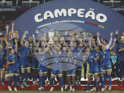 Brazil Colombia Soccer Copa America