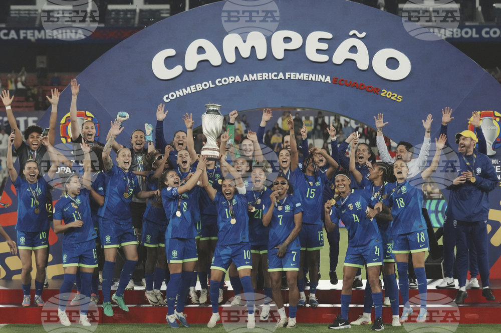 Brazil Colombia Soccer Copa America
