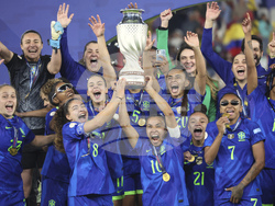 Brazil Colombia Soccer Copa America