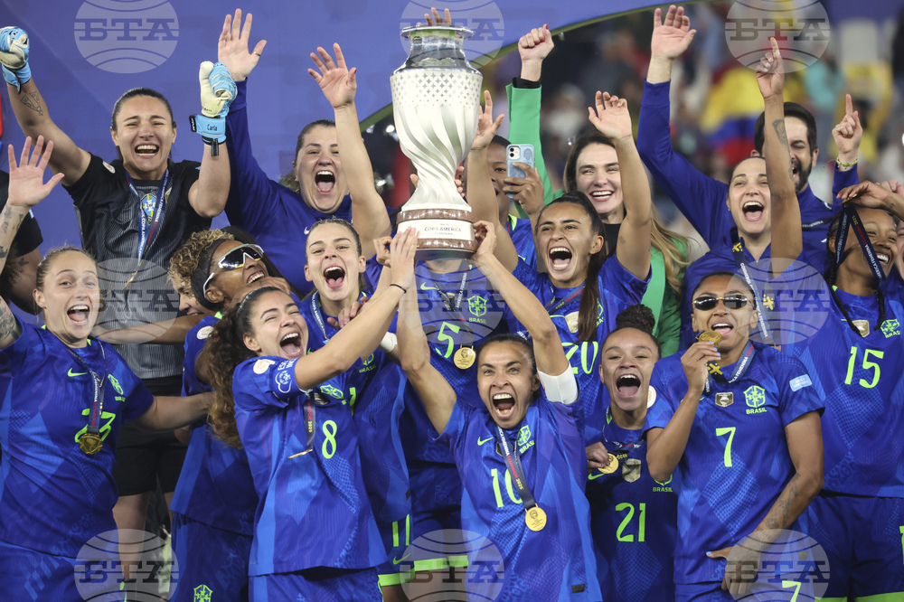 Бразилия защити титлата си на женското издание на Копа Америка след победа над Колумбия с дузпи