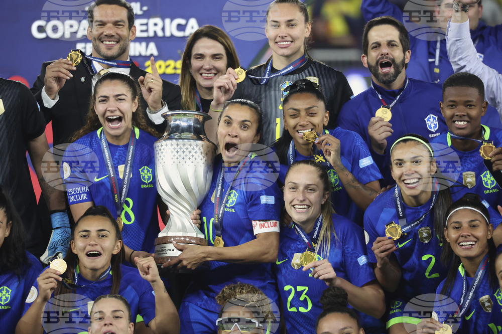 Brazil Colombia Soccer Copa America