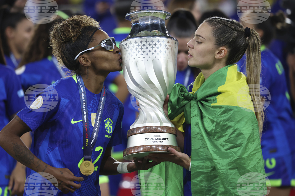 Brazil Colombia Soccer Copa America