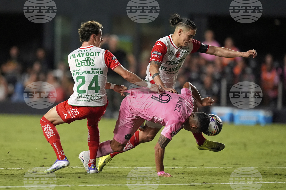 Leagues Cup Necaxa Inter Miami Soccer