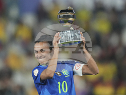 Brazil Colombia Soccer Copa America