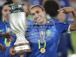 Brazil Colombia Soccer Copa America