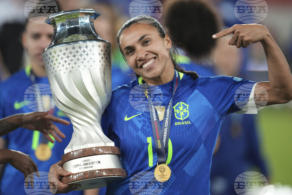 Brazil Colombia Soccer Copa America