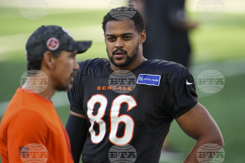 Bengals Camp Football