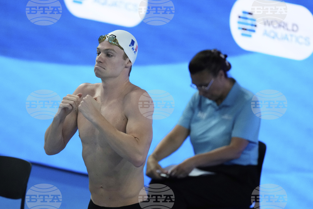Singapore Swimming Worlds