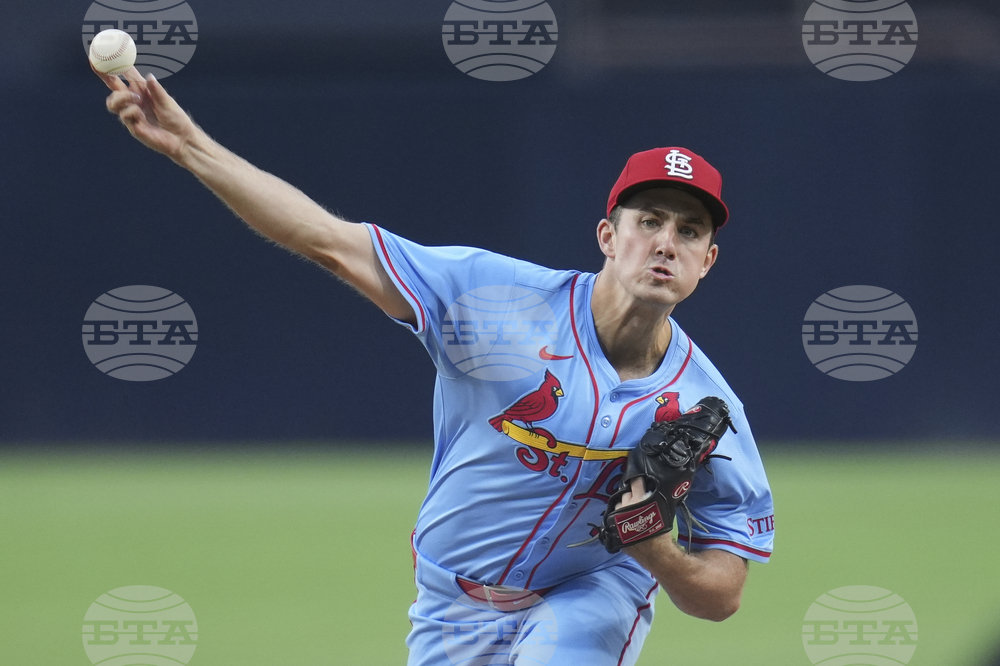 Cardinals Padres Baseball