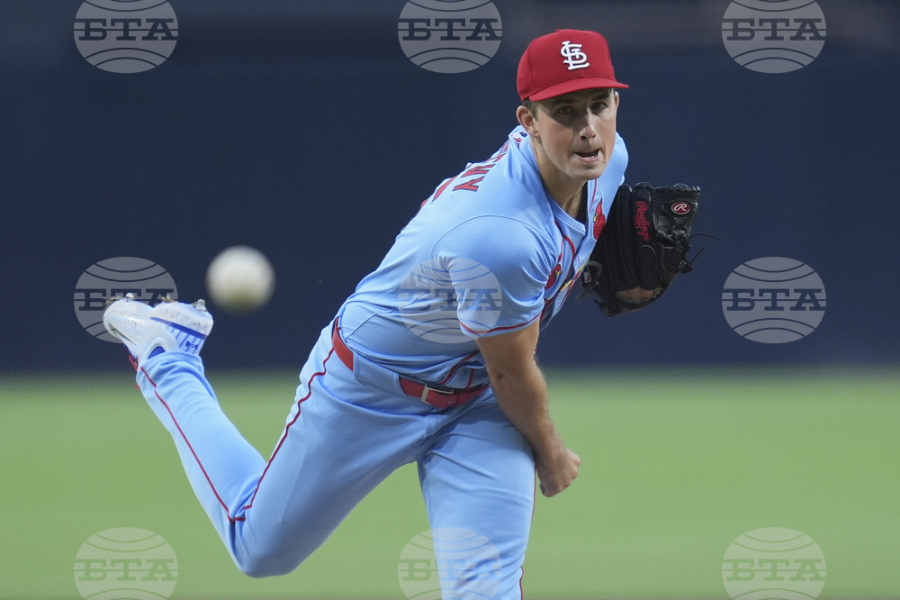 Cardinals Padres Baseball