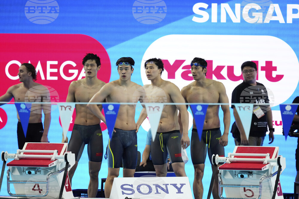Singapore Swimming Worlds