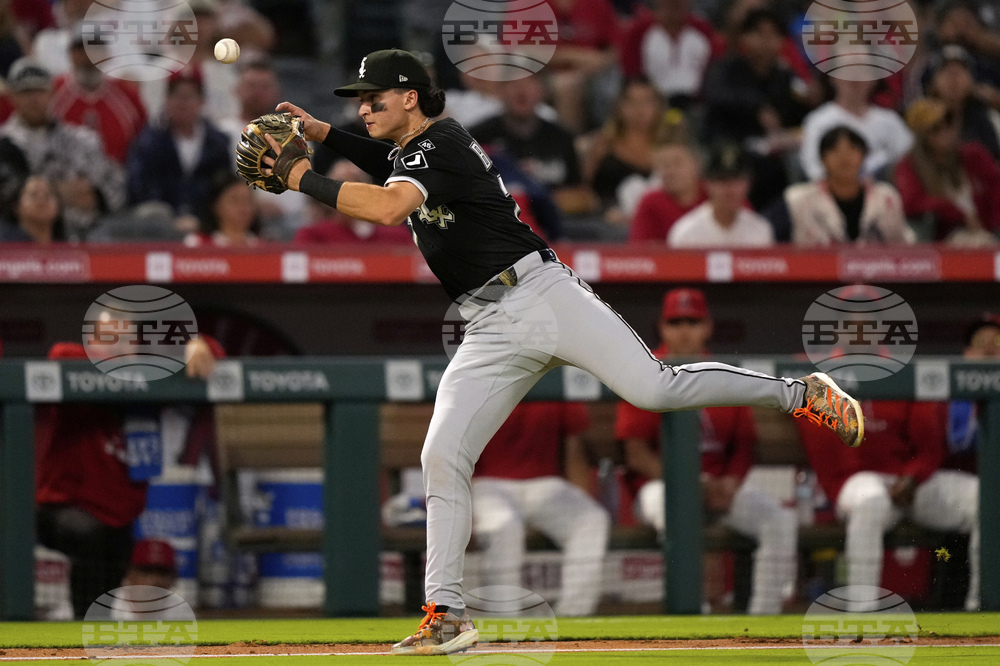White Sox Angels Baseball