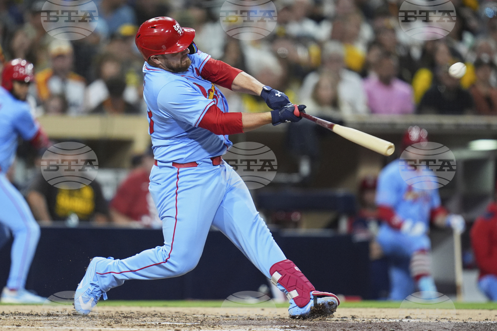Cardinals Padres Baseball