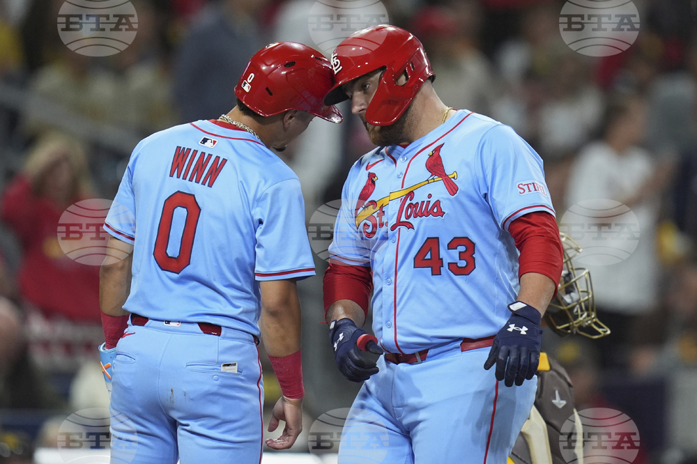 Cardinals Padres Baseball