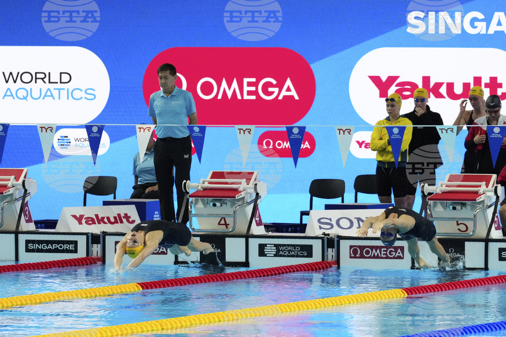 Singapore Swimming Worlds