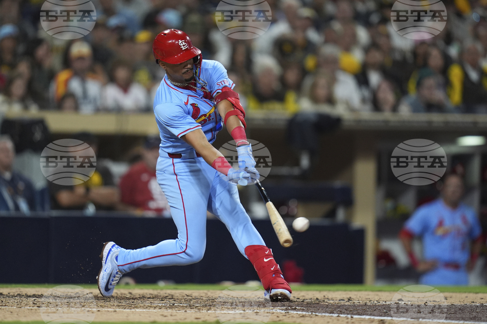 Cardinals Padres Baseball